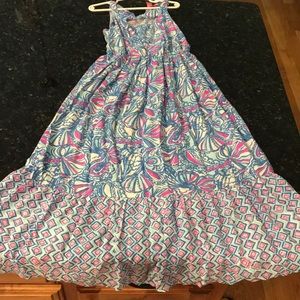 Girls Lilly Pulitzer for Target maxi dress